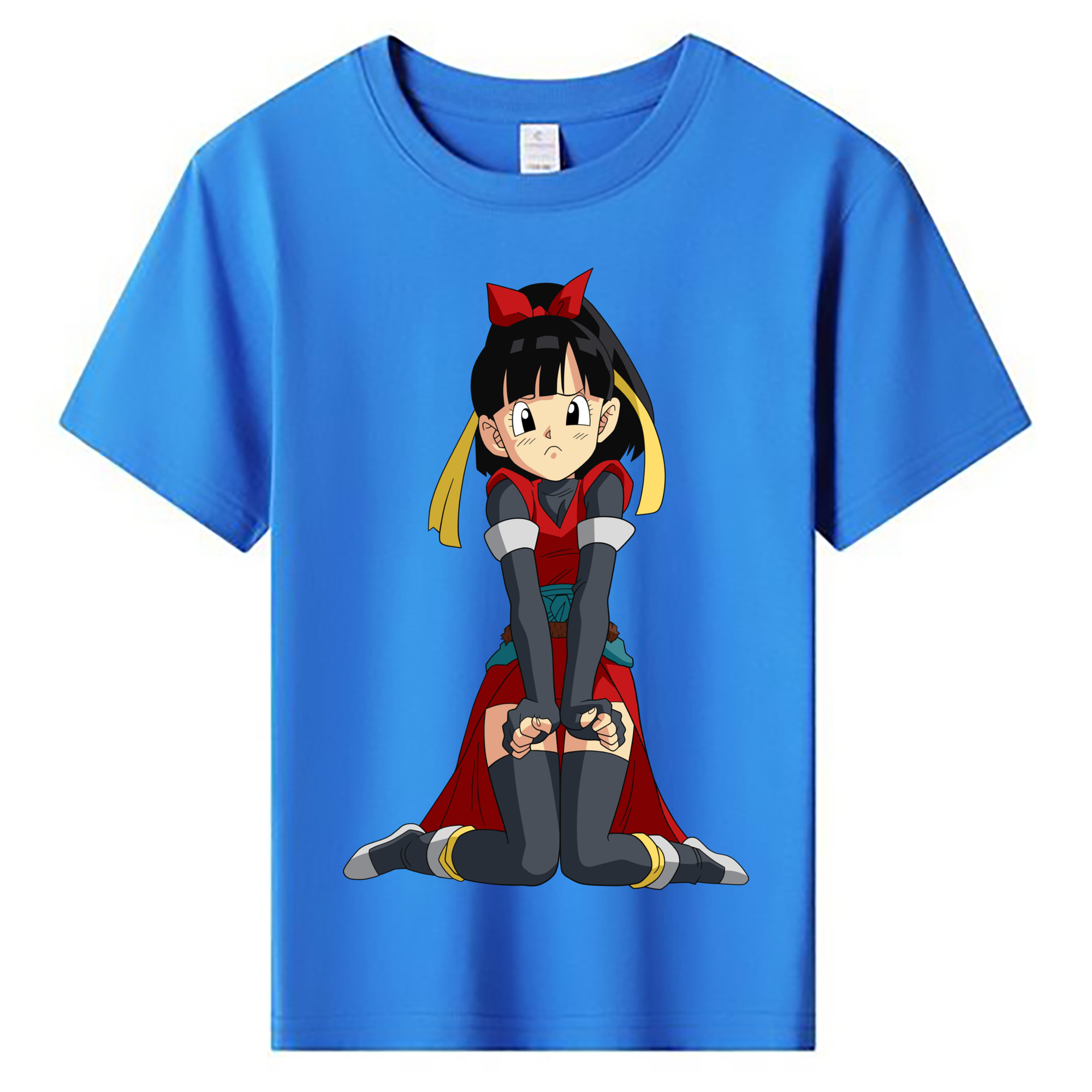 （画像用） ドラゴンボール パン DRAGON BALL Pan 綿100％キッズTシャツ（フロントプリント）